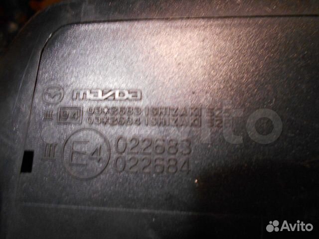 Зеркало правое mazda 6GH 2007-2012