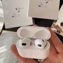 AirPods 3 новые, гарантия, чек, магазин