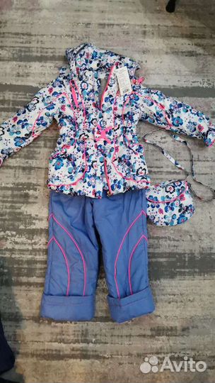 Комбинезон демисезонный 98 новый