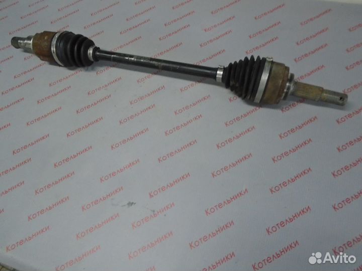 Nissan 39101-3VA0B Вал приводной левый