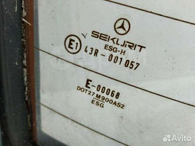 Мерседес190 W201 Стекло заднее