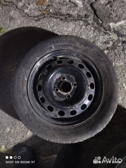 Колесо р14 штамп