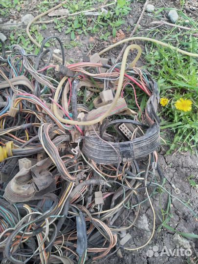 Проводка на ваз 2110