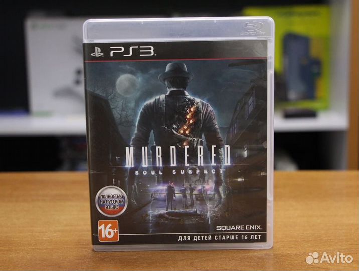 Murdered: Soul Suspect (PS3, рус, бу)