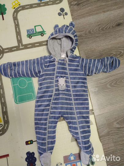 Комбинезон тёплый, детская одежда