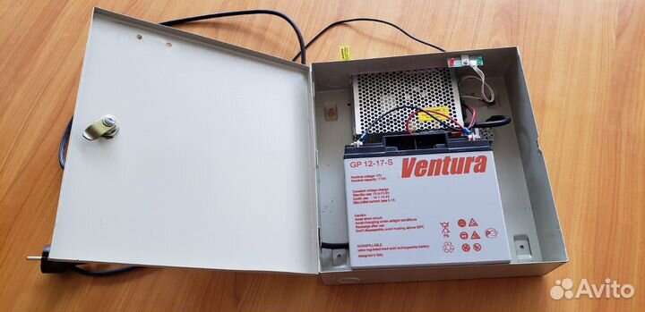 Блок бесперебойного питания ббп-80