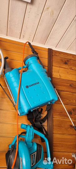 Опрыскиватель gardena