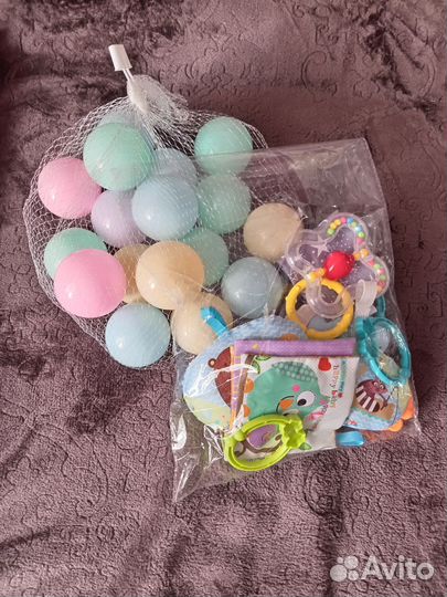 Развивающий коврик