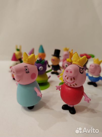 Игрушка Свинка пеппа 3см