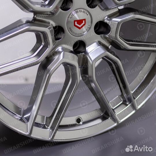 Литые диски R19 на KIA stinger