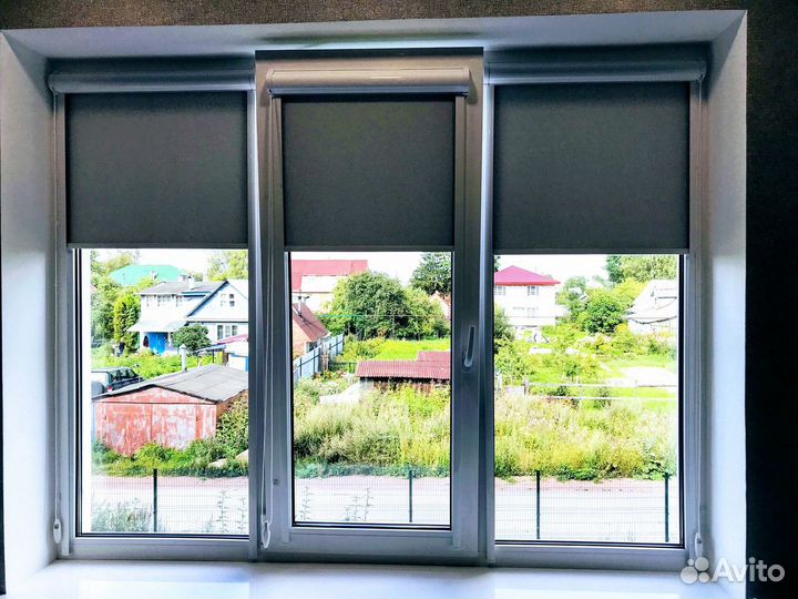 Жалюзи рулонные шторы