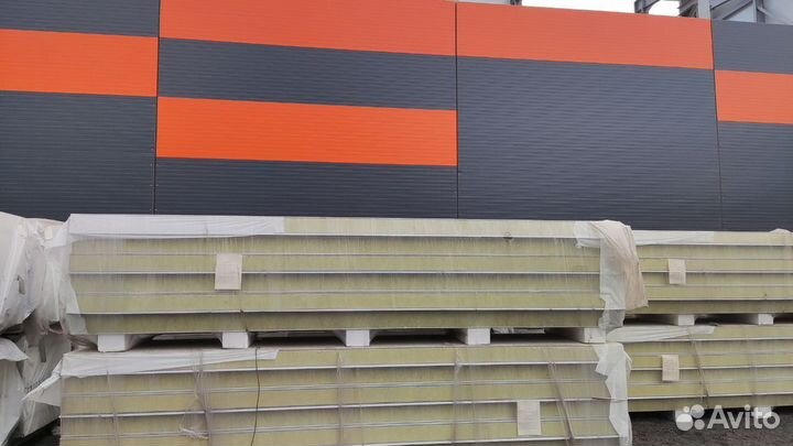 Сэндвич панели от 120м2