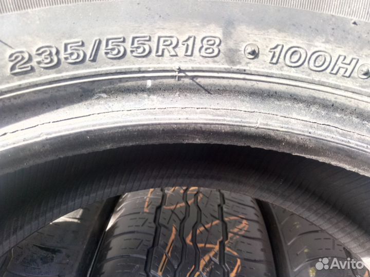 Bridgestone Dueler H/T D687 235/55 R18 H