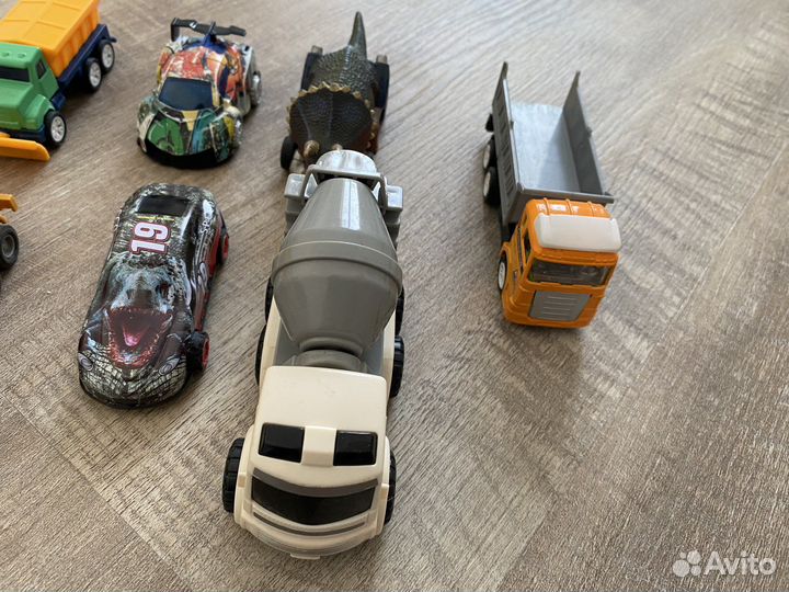 Детские машинки игрушки