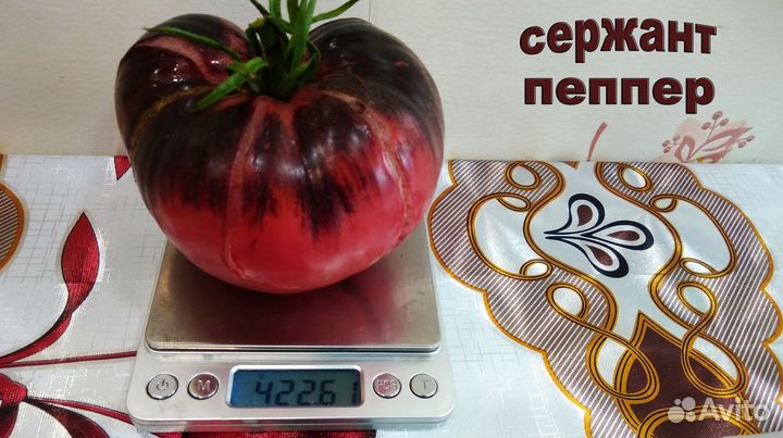 Семена сортовых томатов, коллекционных