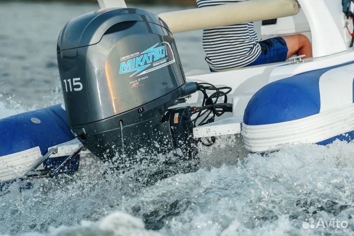 Лодочный мотор Mikatsu MF115 FEX-T Гарантия 10 лет