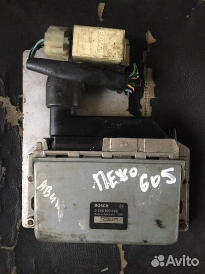 0265100066 Блок управления ABS Peugeot 605