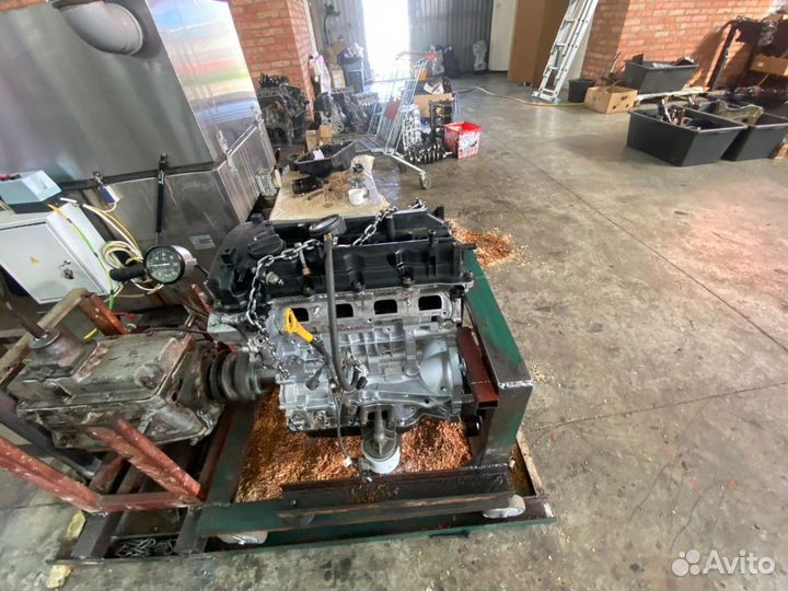 Контрактный двигатель хендай G4KE 2.4