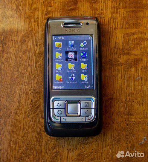 Nokia E65