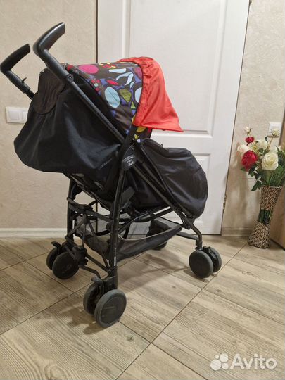 Peg perego pliko mini с чехлом и бампером