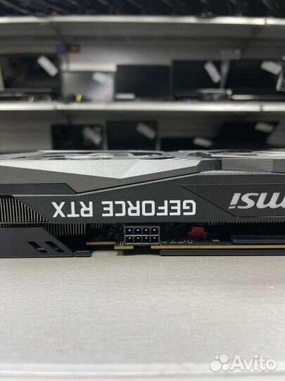 Видеокарта MSI GeForce RTX 3050 Gaming X 8Gb