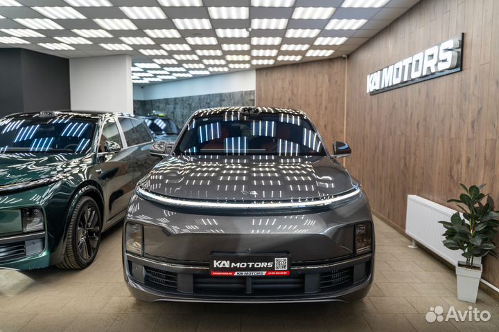 LiXiang L9 1.5 AT, 2024, 10 км