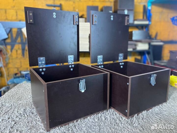 Рундук \ Ящик в лодку \ Стойка плм