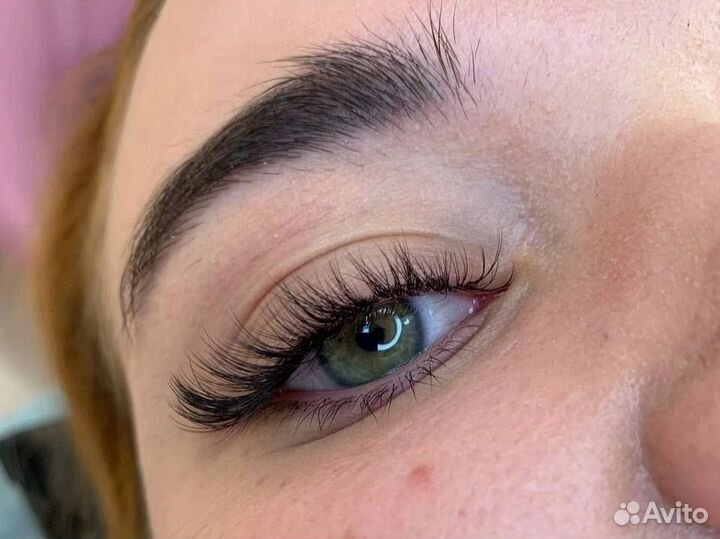 Наращивание, ламинирование ресниц