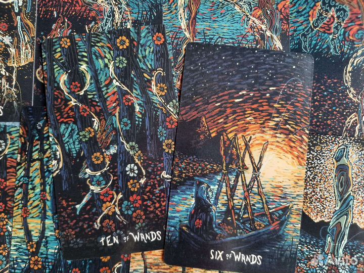 Карты Таро The Prisma Visions/Таро Призмы/ Новые