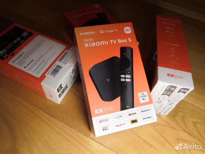 Xiaomi tv box s Смарт тв вторая генерация