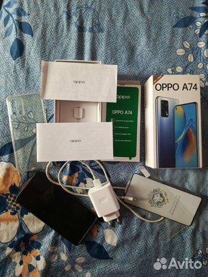 OPPO A74, 4/128 ГБ