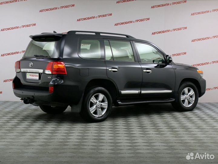 Toyota Land Cruiser 4.5 AT, 2015, 137 278 км