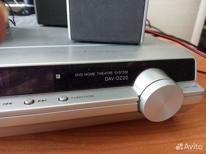 Аудиосистема Sony 5.1 Bluetooth, USB, FM