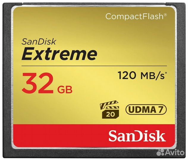 SanDisk CompactFlash 32Gb Extreme