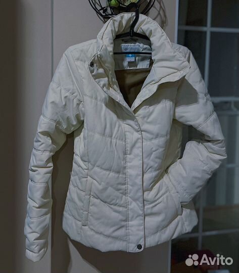 Куртка columbia, пуховое пальто