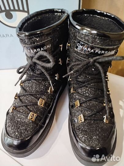 Chiara Ferragini Угги женские, р. 40