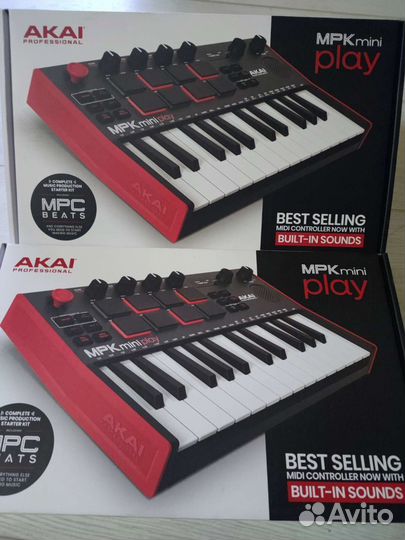 Midi-клавиатура Akai PRO MPK Mini Play MK3