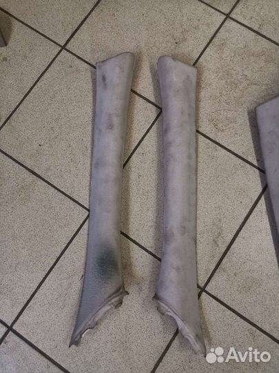 Обшивка стоек Mercedes w211