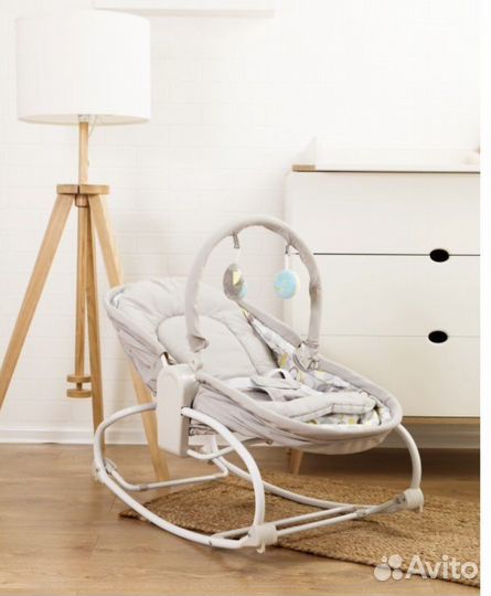 Новый Колыбель-баунсер (шезлонг) Forest Kids