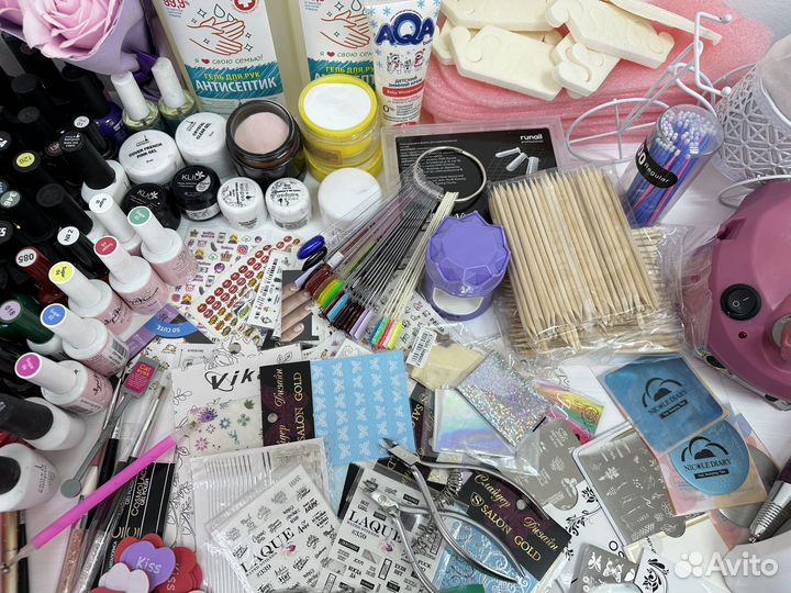 Гель лаки пакетом