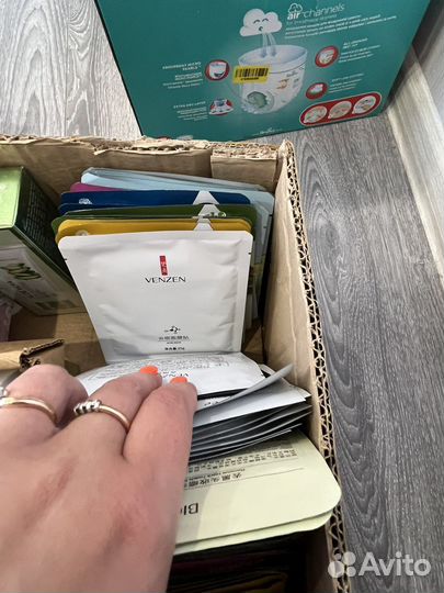 Маски для лица