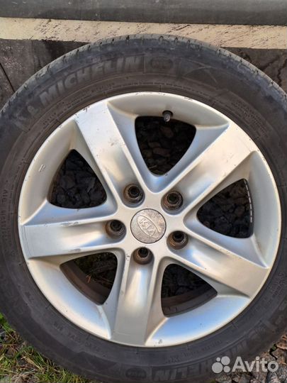 R16 Michelin Energy XM2 205/55, PCD 5x114.3 DIA 57