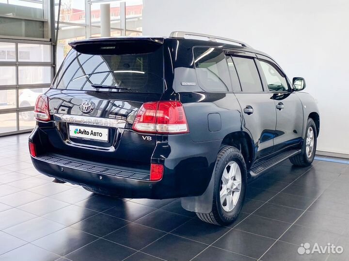 Toyota Land Cruiser 4.5 AT, 2011, 237 701 км