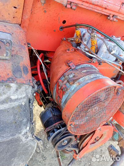 Трактор ВТЗ Т-16М, 1977