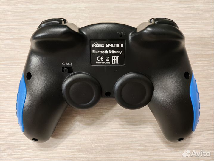Геймпад Ritmix GP-031BTH