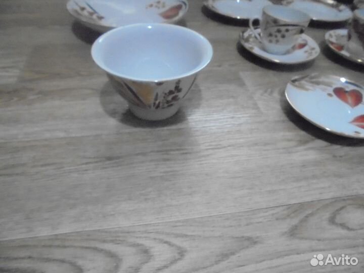 Кофейный сервиз 