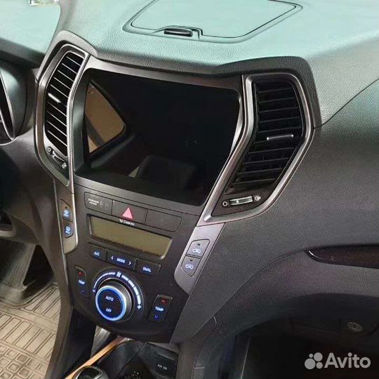 Андроид магнитолы для Hyundai Santa Fe 3