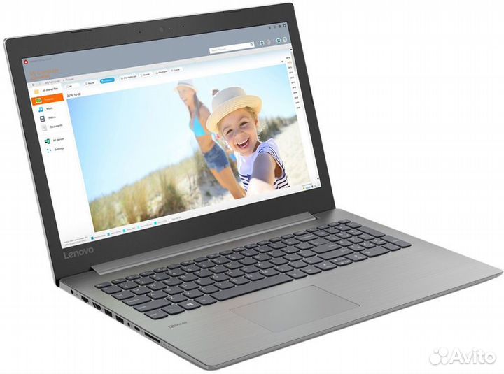 Lenovo 15.6 i5-8300H 4яд8п GTX1050 12Гб SSD256+1Тб