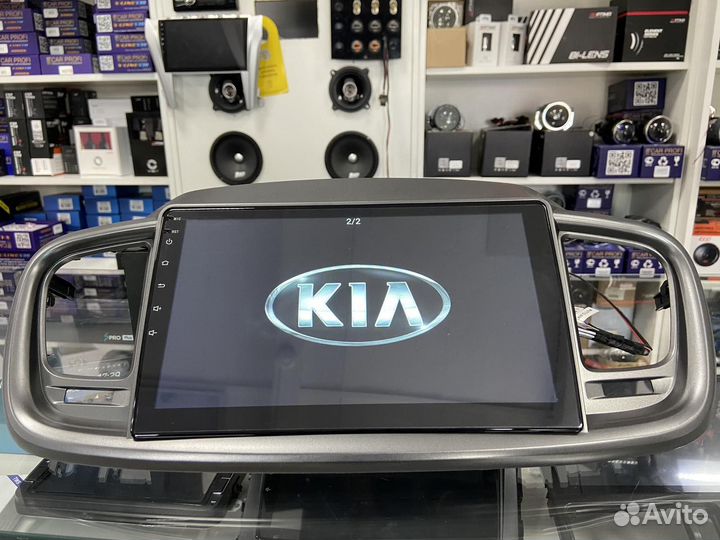 Андроид магнитола Kia Sorento 2015+