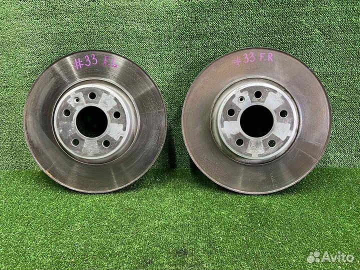 Диск тормозной audi A4 B8 8K5 CDN F 2 015 Перед